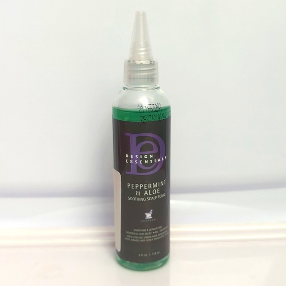 Peppermint & Aloe Soothing Scalp Tonic - Picture 3 of 5